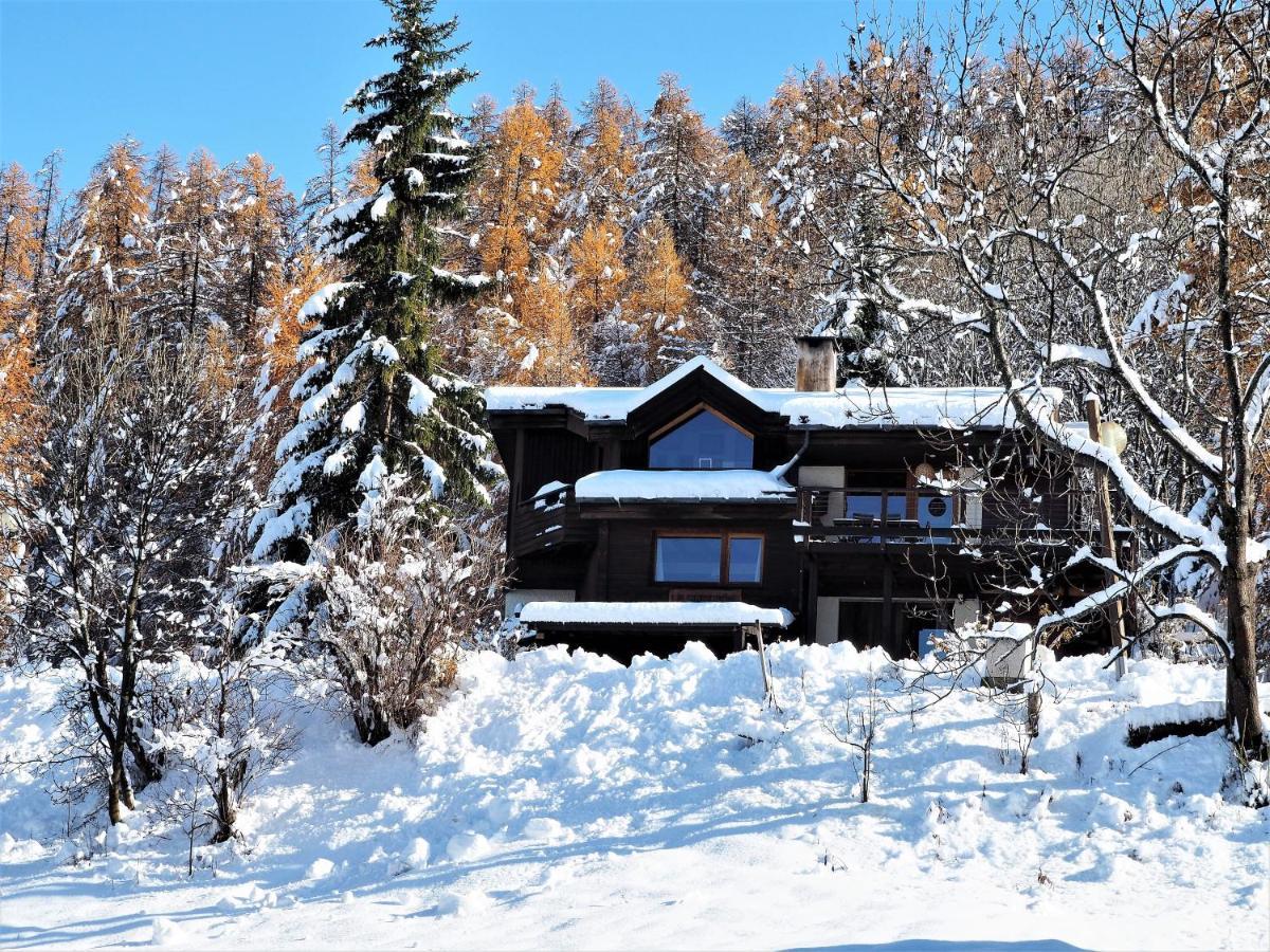 La Sauvagine B&B Skis Aux Pieds Les Orres Buitenkant foto