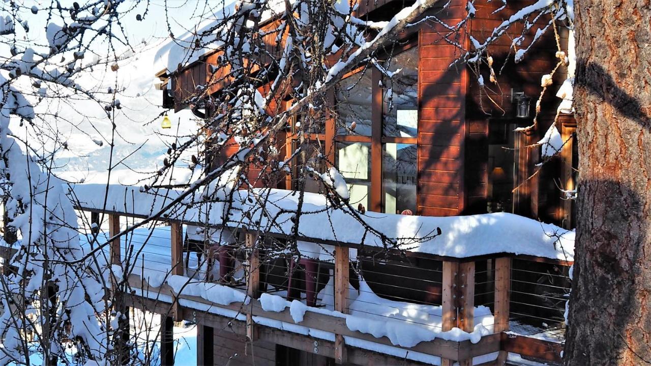La Sauvagine B&B Skis Aux Pieds Les Orres Buitenkant foto