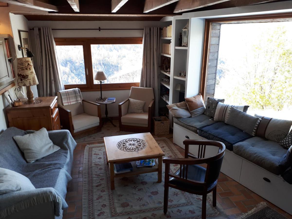 La Sauvagine B&B Skis Aux Pieds Les Orres Buitenkant foto